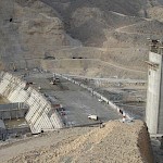 Wadi Dayqah under construction