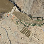 El Platanal (formerly Capillucas) on Google Earth