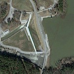 Big Bear Creek on Google Earth