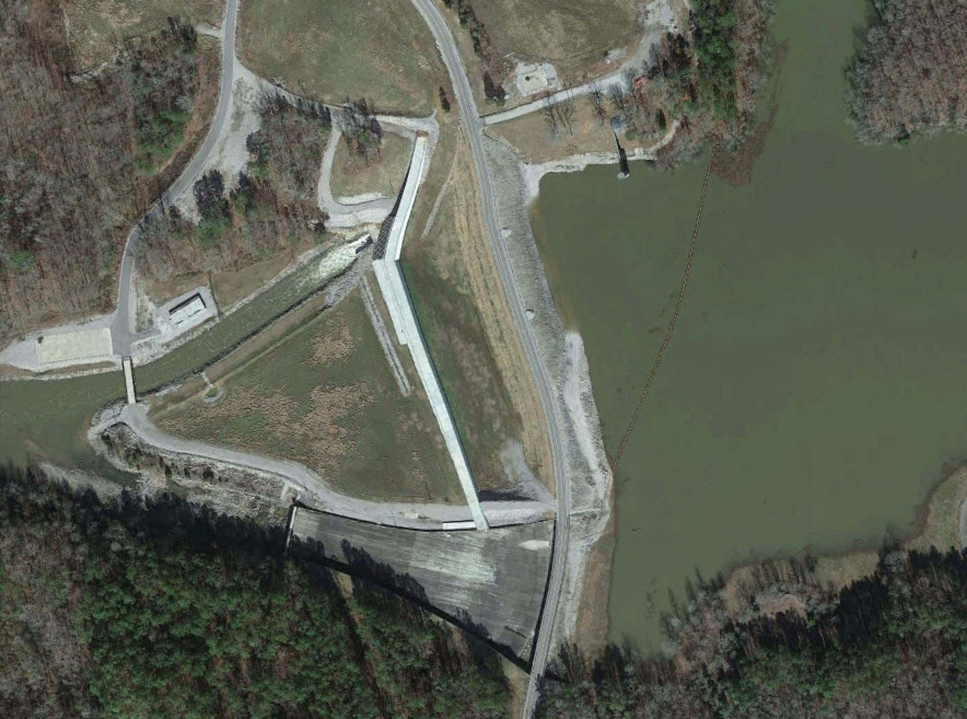 RCC Dams Bear Creek Dam