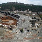 Big Bear Creek under construction