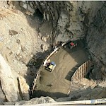 Yunkou under construction