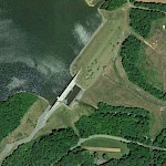 Deep Creek Nº5D on Google Earth