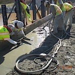 Deep Creek Nº5D under construction