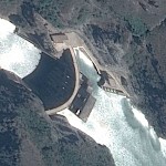 Tianhuaban on Google Earth