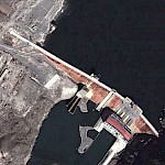 Chonghu’er on Google Earth