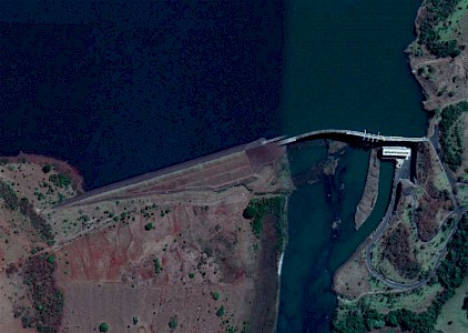 Barra dos Coqueiros on Google Earth