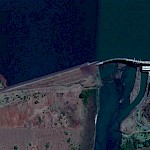 Barra dos Coqueiros on Google Earth