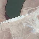 Sehb el Merga on Google Earth