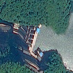 Geliqiao on Google Earth