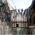 Geliqiao under construction