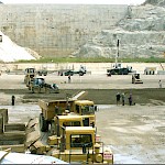 Adnan Mendres (formerly Çine) under construction