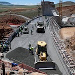 Bramhoek under construction