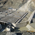 Ghasre Ghand (formerly Zirdan) under construction