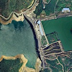 Son La on Google Earth