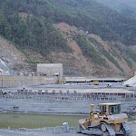 Ban Ve under construction