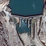 Burç on Google Earth