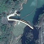 Saizhu on Google Earth