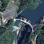 Luoboba on Google Earth