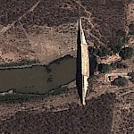 Ingazeira (formerly San Antonio) on Google Earth