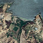 Ingazeira (formerly San Antonio and Cachoeirinha) on Google Earth