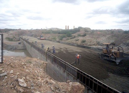 Ingazeira (formerly San Antonio) under construction