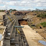 Ingazeira (formerly San Antonio and Cachoeirinha) under construction