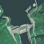 Lechangxia on Google Earth