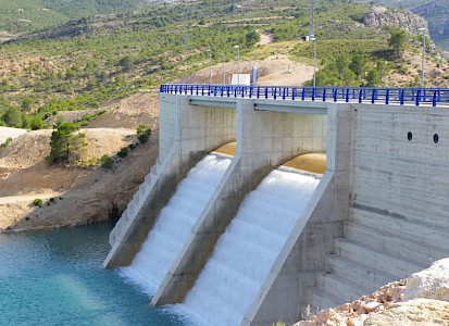 El Puente de Santolea completed