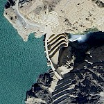 Gomal Zam on Google Earth