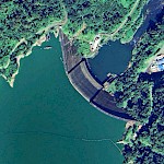 Changuinola 1 on Google Earth