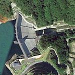 Yunishigawa on Google Earth