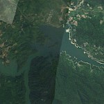 Dak Mi 4 on Google Earth