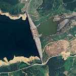 Song Tranh 2 on Google Earth