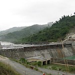 Song Tranh 2 under construction