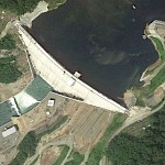 Yubari Syuparo on Google Earth