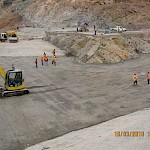 Nam Gnouang (Theun Hinboun Expansion) under construction