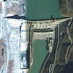 Jin’anqiao on Google Earth