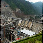 Jin’anqiao under construction