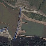 Gongguoqiao on Google Earth