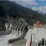 Gongguoqiao under construction