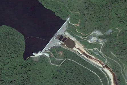 Kamchay on Google Earth Kamchay on Google Earth