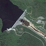 Kamchay on Google Earth