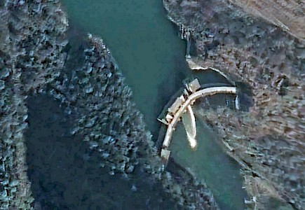 Sanglang on Google Earth