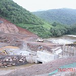 Moínho under construction