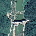 Lianhuatai on Google Earth