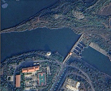 Lusixi on Google Earth