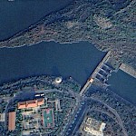 Lusixi on Google Earth