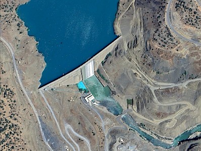 Silopi on Google Earth