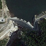 Rizzanese on Google Earth